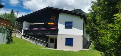 Ein Garten an der Unterkunft Ferienwohnung Jessy