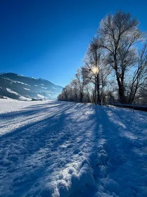 Naturlandschaft in der Nähe der Ferienwohnung