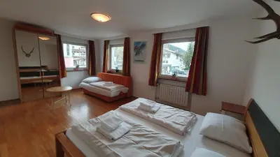 Ein Bett oder Betten in einem Zimmer der Unterkunft Easy Home Johanna - Central Kirchberg