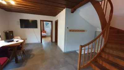 TV/Unterhaltungsangebot in der Unterkunft Easy Home Johanna - Central Kirchberg