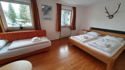 Ein Bett oder Betten in einem Zimmer der Unterkunft Easy Home Johanna - Central Kirchberg