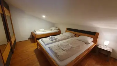 Ein Bett oder Betten in einem Zimmer der Unterkunft Easy Home Johanna - Central Kirchberg