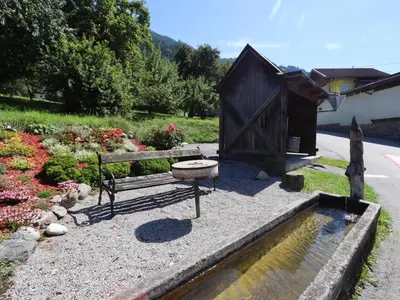 Ein Garten an der Unterkunft Tröger II