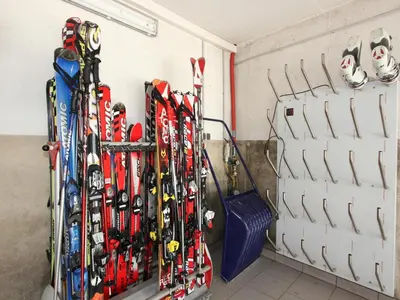 Grundriss der Unterkunft Tröger II