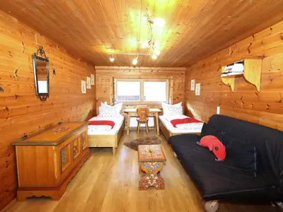 Ein Bett oder Betten in einem Zimmer der Unterkunft Tröger I