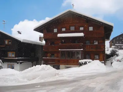 Tröger I im Winter