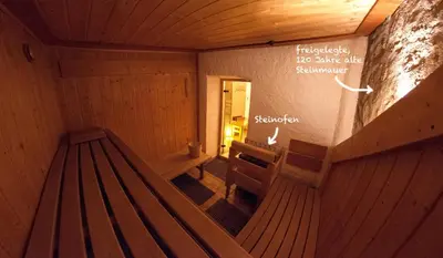 Grundriss der Unterkunft Gabis Lodge