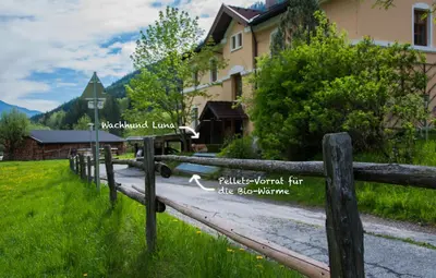Naturlandschaft in der Nähe der Ferienwohnung