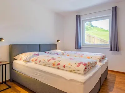 Ein Bett oder Betten in einem Zimmer der Unterkunft Resterhöhe