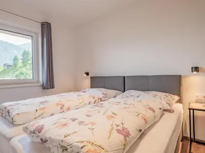 Ein Bett oder Betten in einem Zimmer der Unterkunft Blick ins Salzachtal