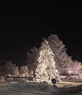Stöcklerhof im Winter