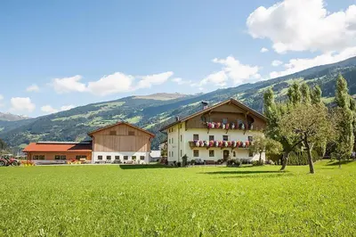 Naturlandschaft in der Nähe der Ferienwohnung