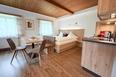 Küche/Küchenzeile in der Unterkunft Stöcklerhof