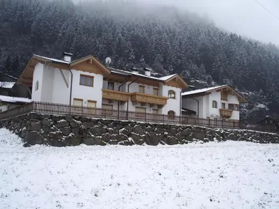 Haus Andrea Schiestl im Winter