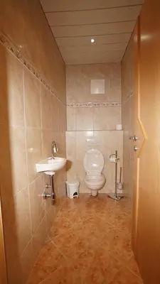 Ein Badezimmer in der Unterkunft Haus Andrea Schiestl