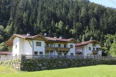 Naturlandschaft in der Nähe des Ferienhauses