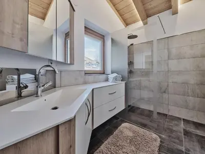 Grundriss der Unterkunft Ferienhaus 12 im Feriendorf Kirchdorf