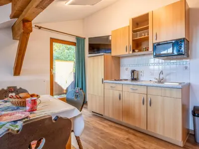 Küche/Küchenzeile in der Unterkunft Appartement Brixnerwirt III