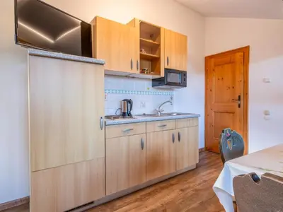 Küche/Küchenzeile in der Unterkunft Appartement Brixnerwirt III