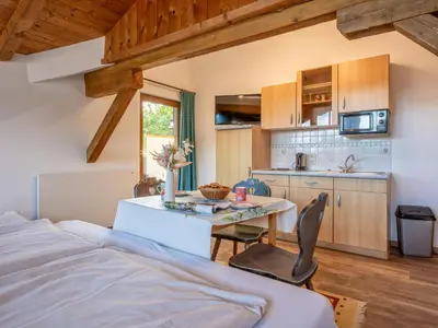 Küche/Küchenzeile in der Unterkunft Appartement Brixnerwirt III