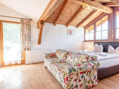 Ein Bett oder Betten in einem Zimmer der Unterkunft Appartement Brixnerwirt IV