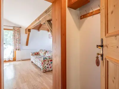 Ein Bett oder Betten in einem Zimmer der Unterkunft Appartement Brixnerwirt IV