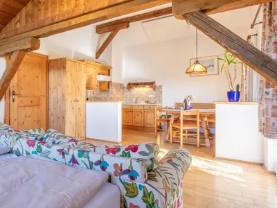 Küche/Küchenzeile in der Unterkunft Appartement Brixnerwirt IV