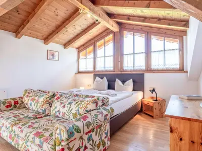 Ein Bett oder Betten in einem Zimmer der Unterkunft Appartement Brixnerwirt IV