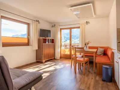 Küche/Küchenzeile in der Unterkunft Appartement Brixnerwirt II