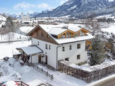 Appartement Brixnerwirt I im Winter
