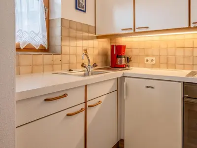 Küche/Küchenzeile in der Unterkunft Appartement Brixnerwirt I