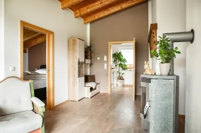 Grundriss der Unterkunft Ferienhaus Kapeller
