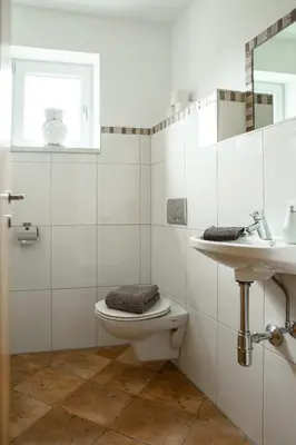 Ein Badezimmer in der Unterkunft Ferienhaus Kapeller