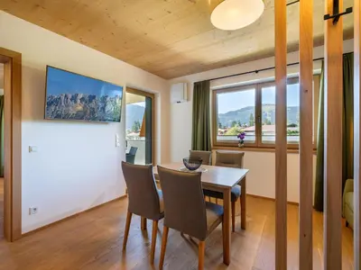 Grundriss der Unterkunft Appartement Bergliebe