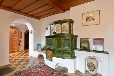 Grundriss der Unterkunft Ferienresidenz Florian