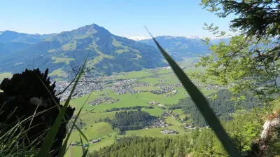 Naturlandschaft in der Nähe der Ferienwohnung