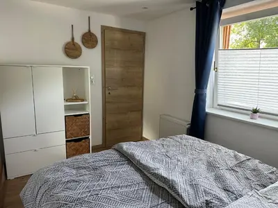 Ein Bett oder Betten in einem Zimmer der Unterkunft Appartement Anna