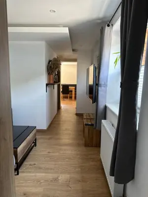 Ein Bett oder Betten in einem Zimmer der Unterkunft Appartement Anna
