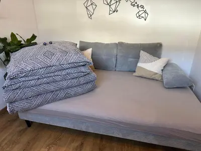 Ein Bett oder Betten in einem Zimmer der Unterkunft Appartement Anna