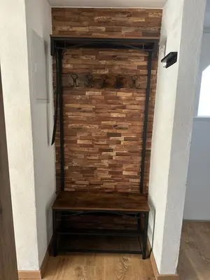 Grundriss der Unterkunft Appartement Anna