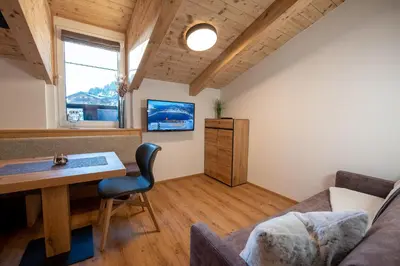 TV/Unterhaltungsangebot in der Unterkunft Ferienwohnung 73 - Top Bergkristall