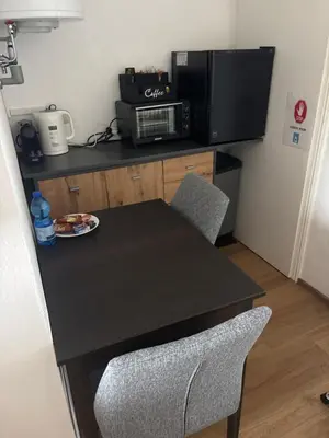 Küche/Küchenzeile in der Unterkunft Gästezimmer Schwaz Panorama