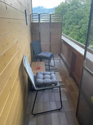 Ein Balkon oder eine Terrasse in der Unterkunft Gästezimmer Schwaz Panorama