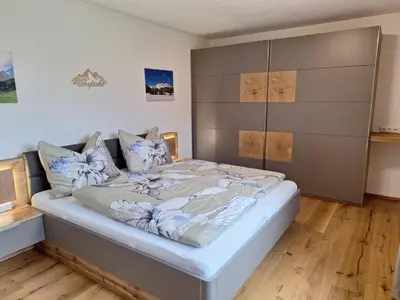 Ein Bett oder Betten in einem Zimmer der Unterkunft Appartement Christina