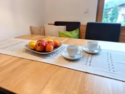 Essen in der Ferienwohnung oder in der Nähe