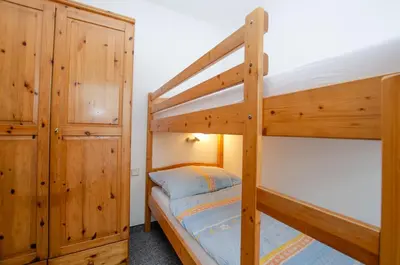 Ein Bett oder Betten in einem Zimmer der Unterkunft Haus Kurz - Kurz Nadine