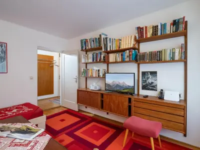 Die Bibliothek im Ferienhaus