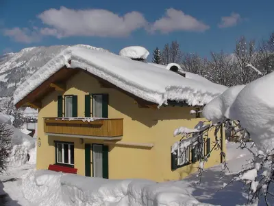 Ferienhaus Friedenau im Winter