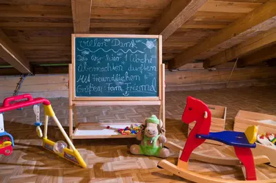 Der Kid's Club in der Unterkunft Haus TIROL