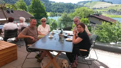 Naturlandschaft in der Nähe der Ferienwohnung